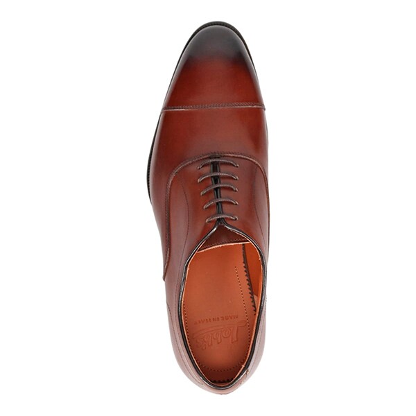 マドラス/【LOBB'S ロブス】イタリア製レースアップ・ストレートチップ