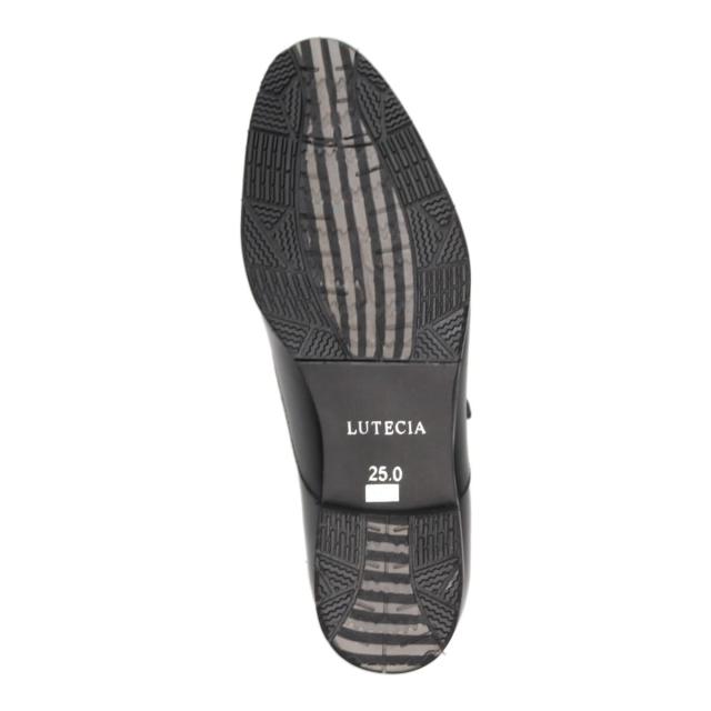 マドラス（madras）/ルーテシア LUTECIA 立体的に見えるラストを使用した軽量モンクストラップ ドレスシューズ_7