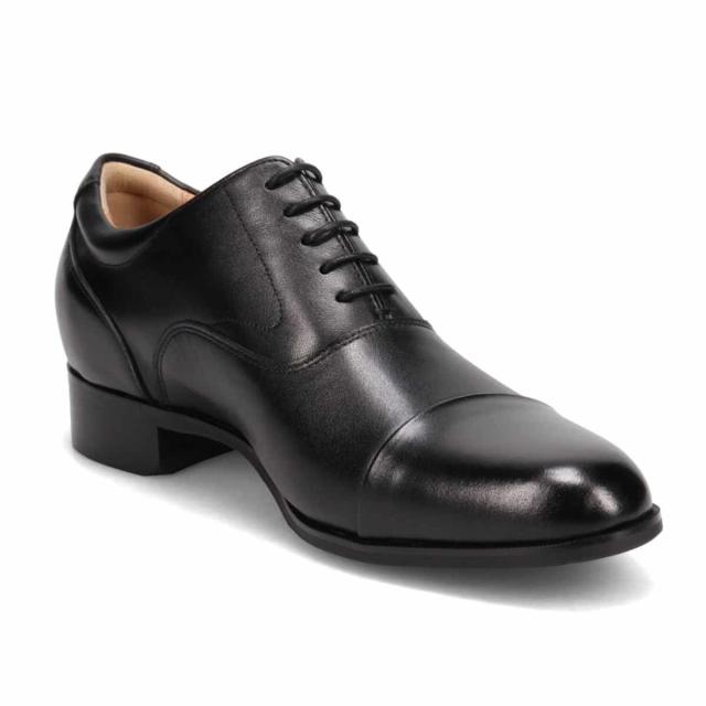マドラス（madras）/BEE CLASSIC　内羽根ストレートチップ・スタイルアップシューズ（ヒールアップ５cm）_4