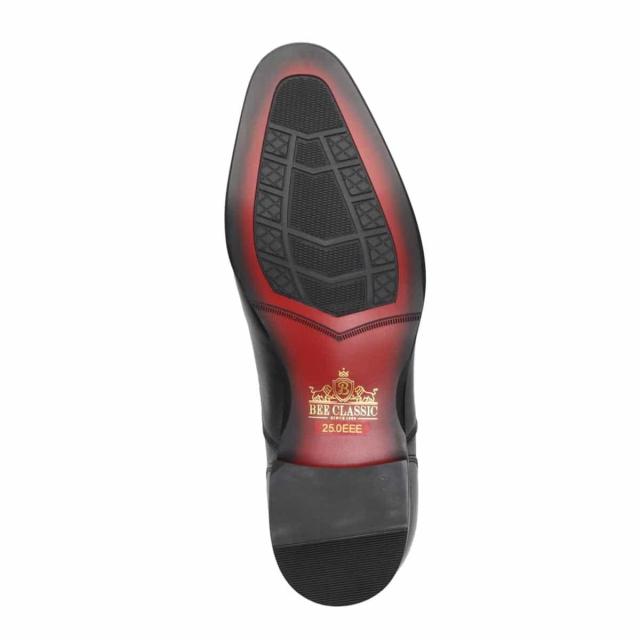 マドラス（madras）/BEE CLASSIC　内羽根ストレートチップ・スタイルアップシューズ（ヒールアップ５cm）_7