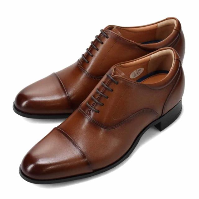 マドラス（madras）/BEE CLASSIC　内羽根ストレートチップ・スタイルアップシューズ（ヒールアップ５cm）_1