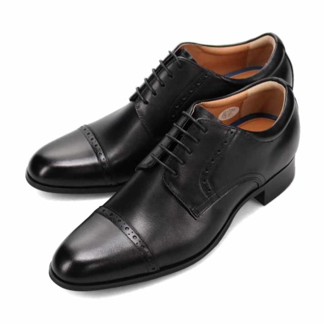 マドラス（madras）/BEE CLASSIC　外羽根ストレートチップ・スタイルアップシューズ（ヒールアップ５cm）_1