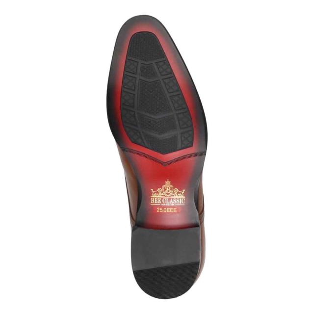 マドラス（madras）/BEE CLASSIC　外羽根ストレートチップ・スタイルアップシューズ（ヒールアップ５cm）_7
