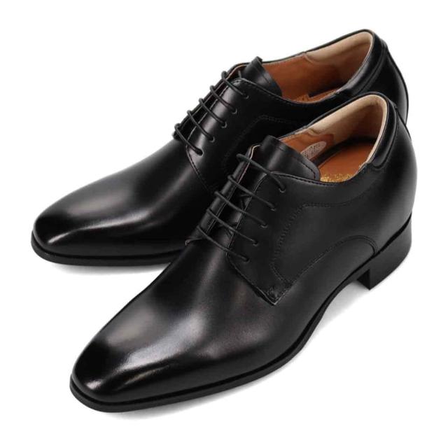 マドラス（madras）/BEE CLASSIC　外羽根プレーントゥ・スタイルアップシューズ（ヒールアップ７cm）