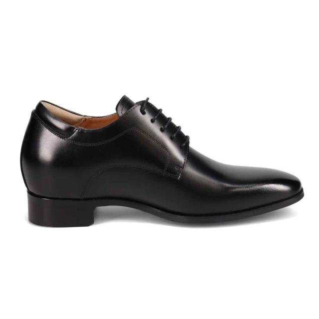 マドラス（madras）/BEE CLASSIC　外羽根プレーントゥ・スタイルアップシューズ（ヒールアップ７cm）_4
