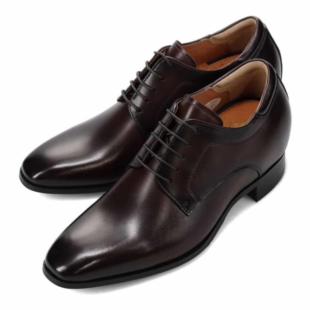 マドラス（madras）/BEE CLASSIC　外羽根プレーントゥ・スタイルアップシューズ（ヒールアップ７cm）_1