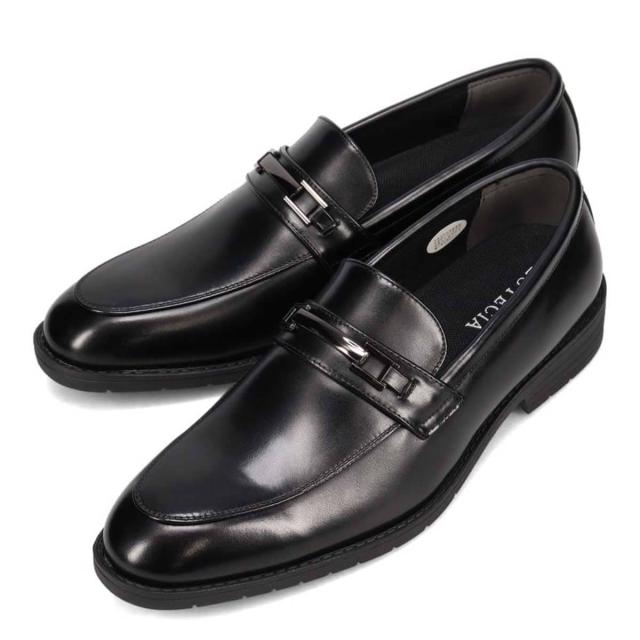 マドラス（madras）/【超軽量】LUTECIA ユーチップ・スリッポンビジネスシューズ