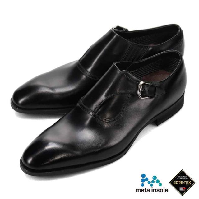 マドラス（madras）/【GORE−TEX】madras メタインソール搭載シューズ モンクストラップシューズの通販は 32,175円