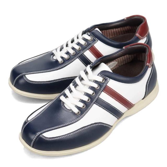 マドラス（madras）/via cammino ソフト＆ライトカジュアル レースアップカジュアルシューズ