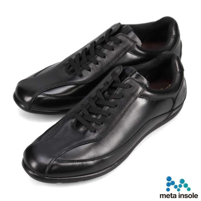 マドラス（madras）/madras メタインソール搭載シューズ  柔靭で軽快なレースアップレザースニーカー