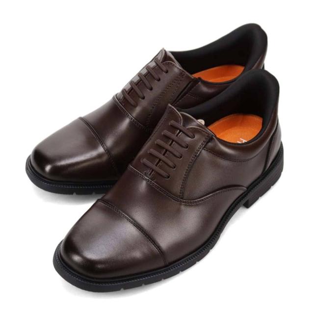 マドラス（madras）/プロ コンフォート PRO−COMFORT 簡単装着 内羽根ストレートチップビジネスシューズ