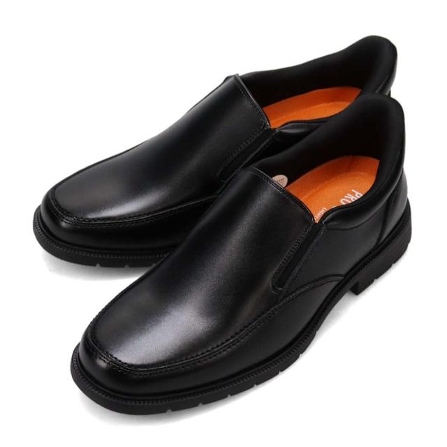 マドラス（madras）/プロ コンフォート PRO−COMFORT 簡単装着 外羽根プレーントゥビジネスシューズ