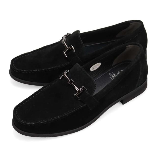 マドラス（madras）/アビーロード ABBEY ROAD ビット金具付きスリッポンビジカジシューズ　AB9513