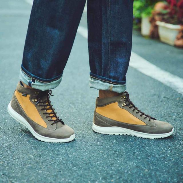 マドラスウォーク（madras Walk）/【GORE−TEX】madras Walk 全天候快適なレースアップ・カジュアルブーツ