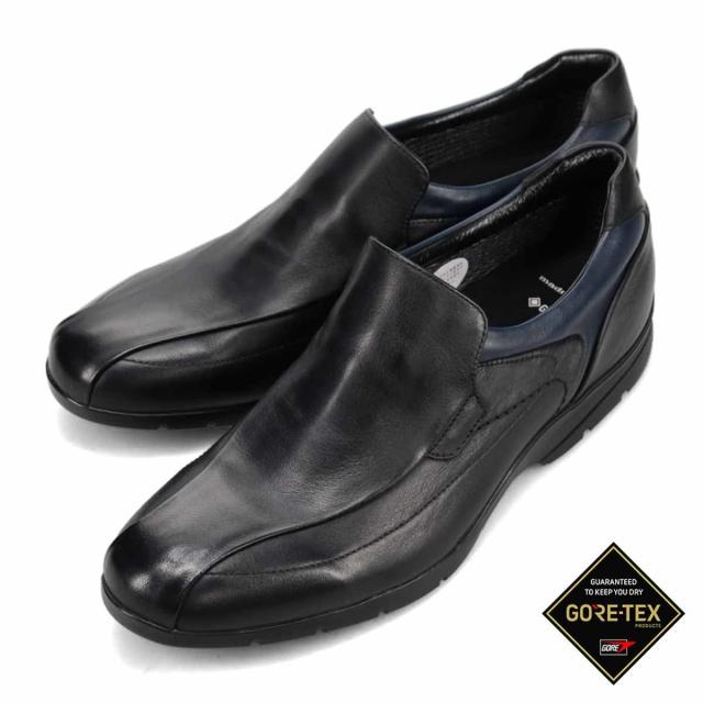 マドラスウォーク（madras Walk）/【GORE−TEX】madrasWalk　全天候快適なスリッポン・カジュアルシューズの通販は 26,400円