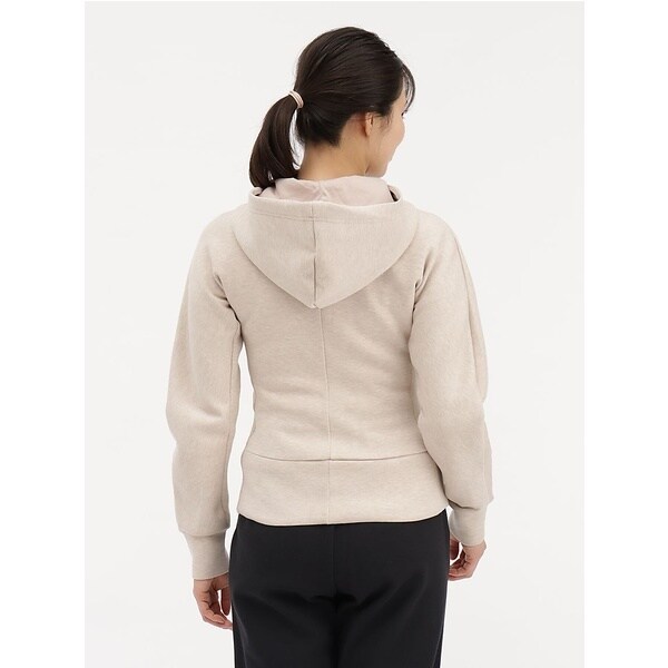 アディダス/レディースアパレル W MV スリムフィット FZ フーディーの