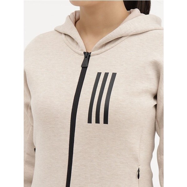 アディダス/レディースアパレル W MV スリムフィット FZ フーディーの