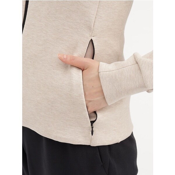 アディダス/レディースアパレル W MV スリムフィット FZ フーディーの