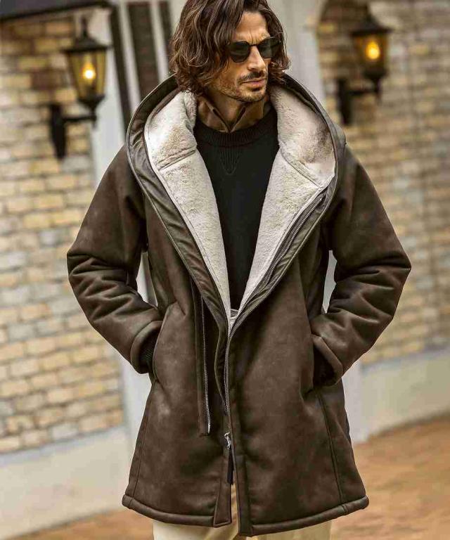 ジェイエイチ ジュンハシモト（JH junhashimoto）/JH junhashimoto マイクロスウェードラップコート