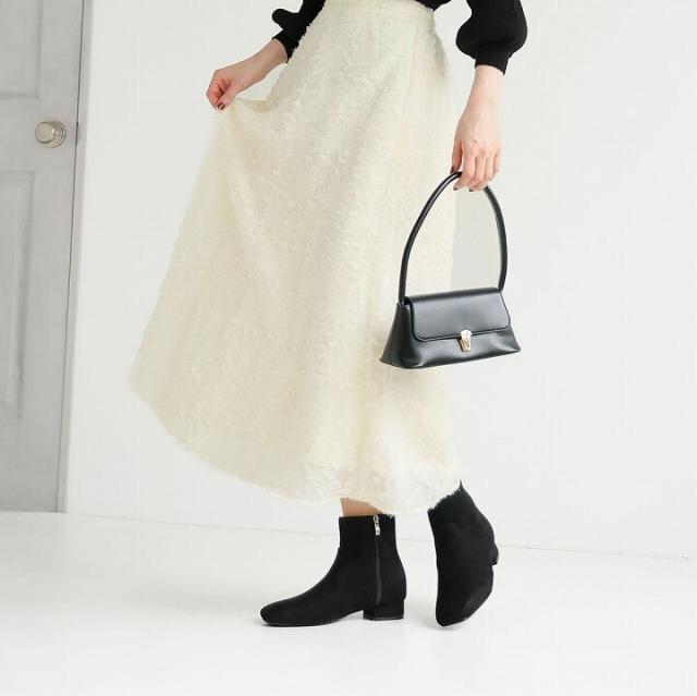 VIVAIA ReginaPro スクエアトゥ ショートブーツ VIVAIA ReginaPro