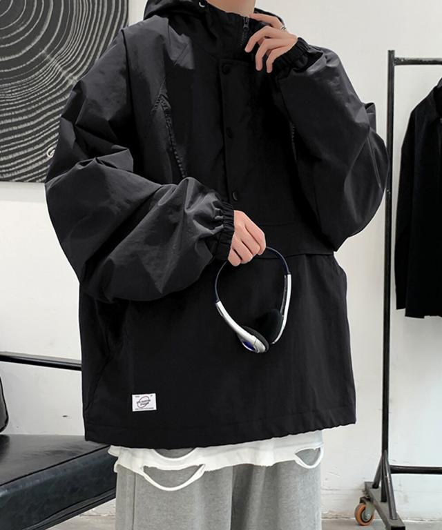 ニュージェントルマン（NEW GENTLEMAN）/パトリオット アノラック ビッグブルゾンの通販は 6,600円