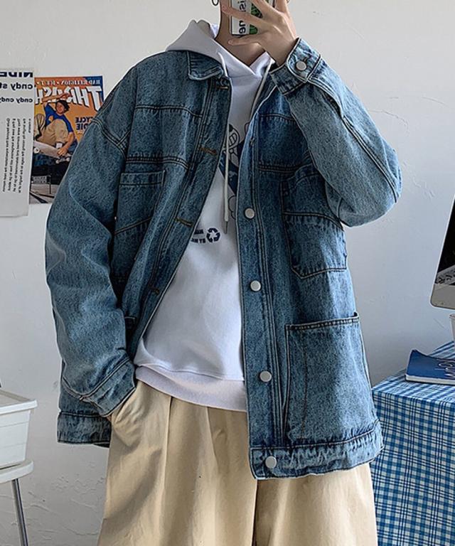 個性派‼️【NEIGHBORHOOD】デニムカラーコート　カバーオール 個性派‼️【NEIGHBORHOOD】デニムカラーコートカバーオール
