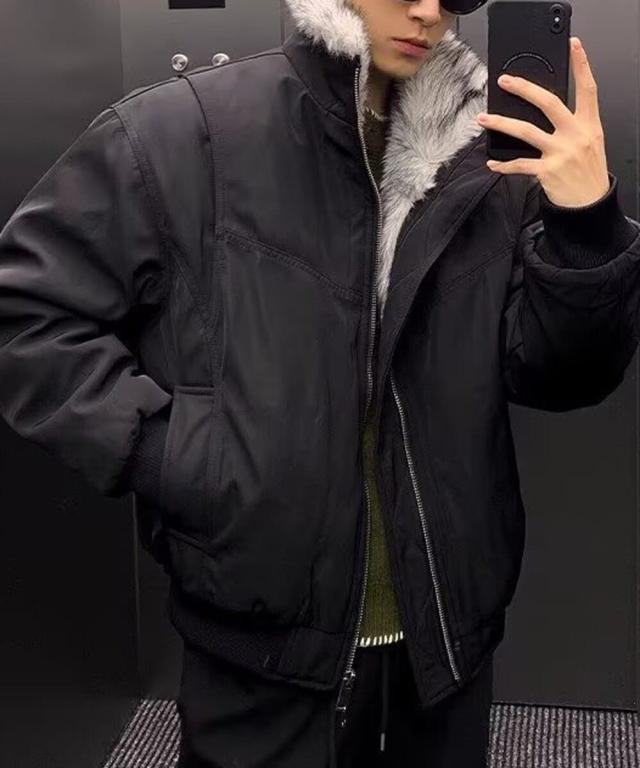 ニュージェントルマン（NEW GENTLEMAN）/シルバーウルフ ファーブルゾン