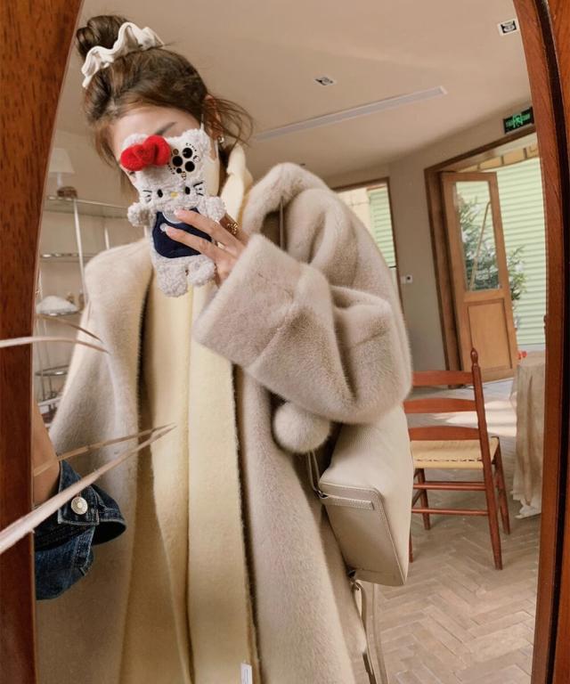 ニュージェントルマン（NEW GENTLEMAN）/ラブリー ボンボン付き ビッグ