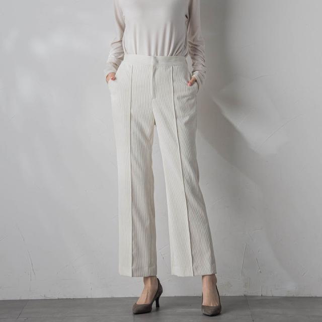 ラエフ（la．f．．．）/【大きいサイズ】コーデュロイパンツ≪洗濯機で洗える≫