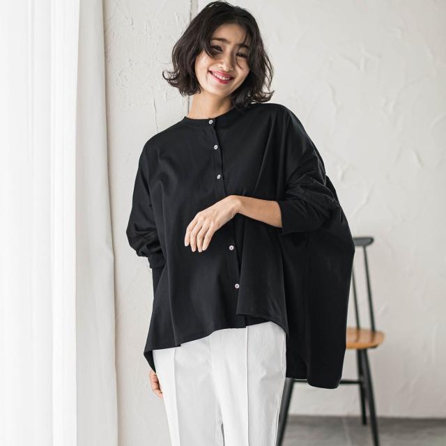 ラエフ（la．f．．．）/【大きいサイズ】【biyori】”コレ一枚で完成”ドッキングカーディガン≪手洗い可能≫