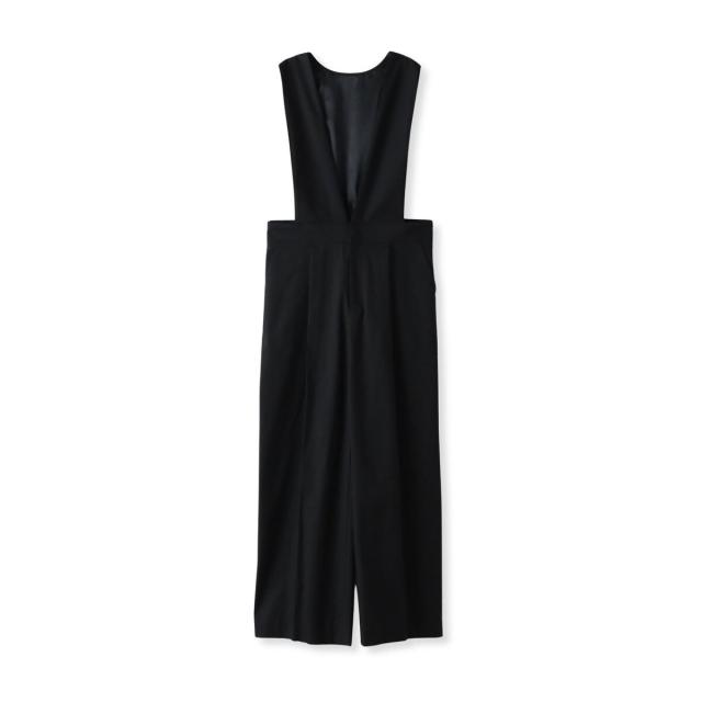 ラエフ（la．f．．．）/【大きいサイズ】オールインワンワイドパンツ