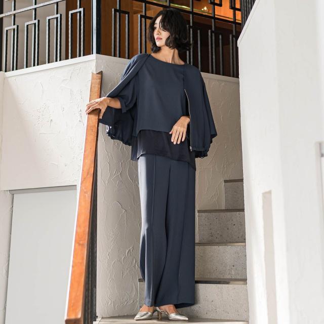 ラエフ（la．f．．．）/【大きいサイズ】【旅楽シリーズ】”シワレス”ジップアップブルゾン≪洗濯機で洗える≫