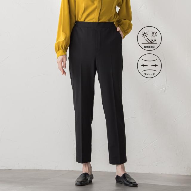 ラエフ（la．f．．．）/【大きいサイズ】【biyori/極】”着心地も美しさも”パーフェクトムーブパンツ≪洗濯機で洗える≫