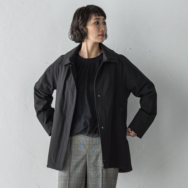 ラエフ（la．f．．．）/【大きいサイズ】パーテーションダウンステンジャケット≪洗濯機で洗える≫