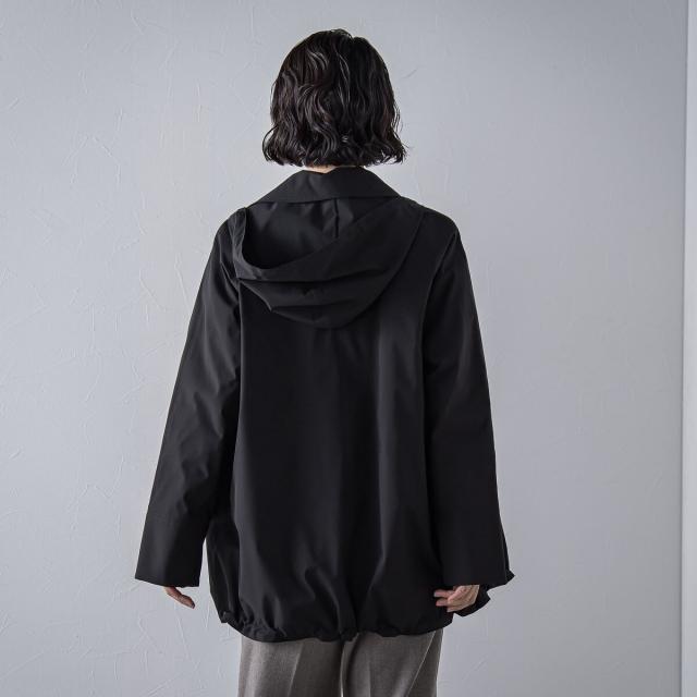 ラエフ（la．f．．．）/【大きいサイズ】パーテーションダウンステンジャケット≪洗濯機で洗える≫_6