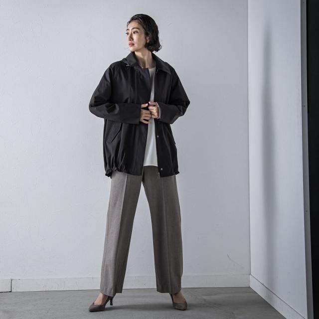 ラエフ（la．f．．．）/【大きいサイズ】パーテーションダウンステンジャケット≪洗濯機で洗える≫_8