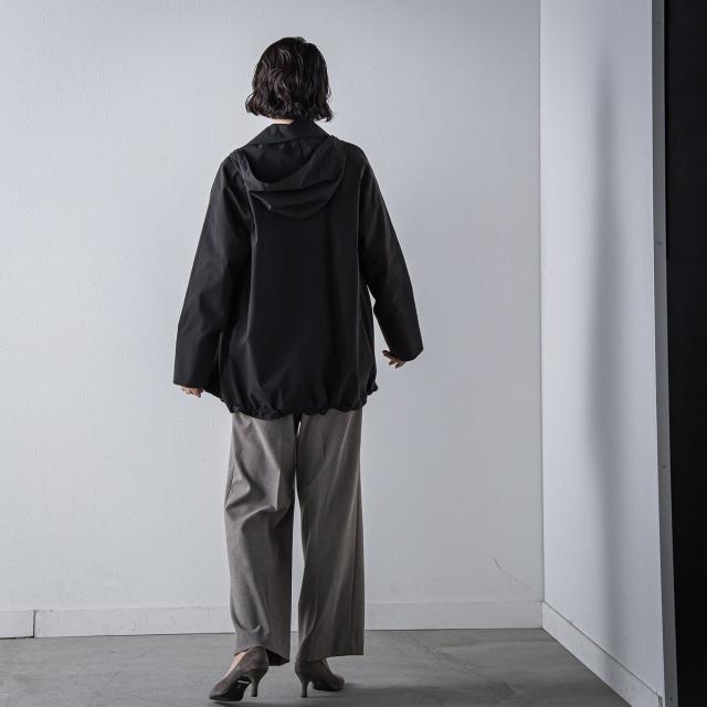 ラエフ（la．f．．．）/【大きいサイズ】パーテーションダウンステンジャケット≪洗濯機で洗える≫_10
