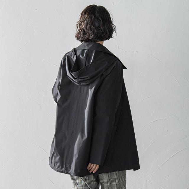 ラエフ（la．f．．．）/【大きいサイズ】パーテーションダウンステンジャケット≪洗濯機で洗える≫_13
