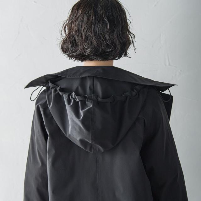 ラエフ（la．f．．．）/【大きいサイズ】パーテーションダウンステンジャケット≪洗濯機で洗える≫_18