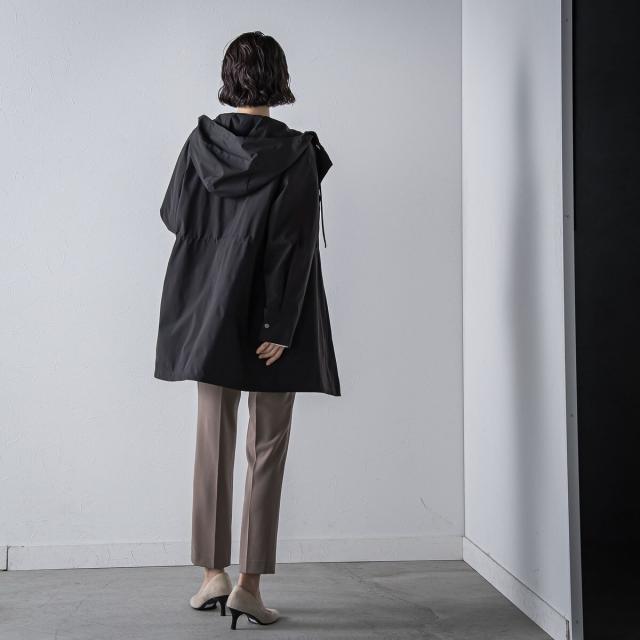 ラエフ（la．f．．．）/【大きいサイズ】パーテーションダウンマンパ≪洗濯機で洗える≫_8