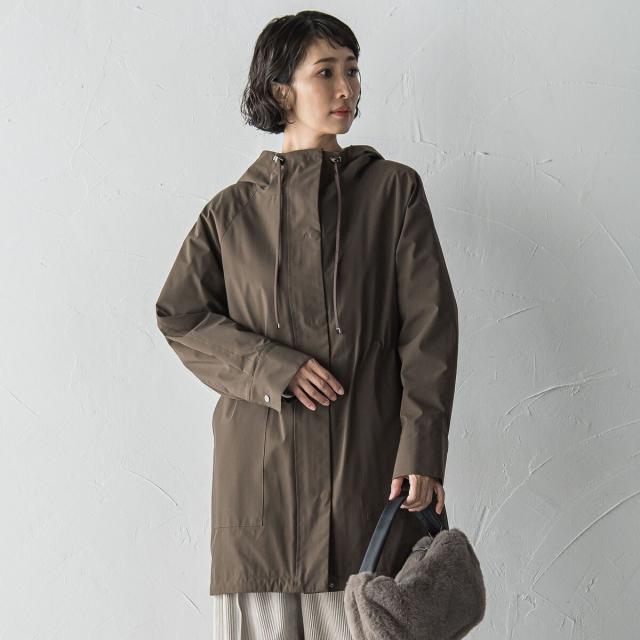 ラエフ（la．f．．．）/【大きいサイズ】パーテーションダウンマンパ≪洗濯機で洗える≫_11