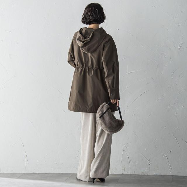 ラエフ（la．f．．．）/【大きいサイズ】パーテーションダウンマンパ≪洗濯機で洗える≫_14