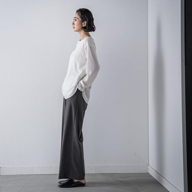 ラエフ（la．f．．．）/【大きいサイズ】キラメキストレッチワイド