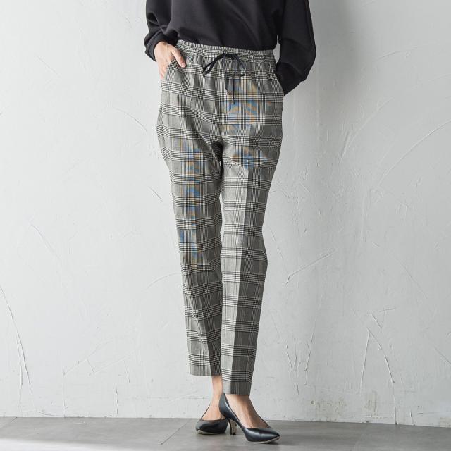 ラエフ（la．f．．．）/【WEB限定/大きいサイズ】”すっきり快適な履き心地”テーパードパンツ≪洗濯機で洗える≫