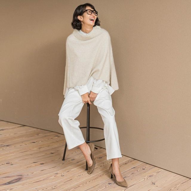 ラエフ（la．f．．．）/【大きいサイズ】”暖かさも洒落感も”裏起毛デニム NEW】ラエフ（la．f．．．）/【大きいサイズ】”暖かさも洒落感も”裏