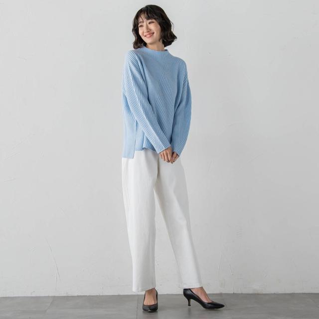 NEW】ラエフ（la．f．．．）/【大きいサイズ】”暖かさも洒落感も”裏