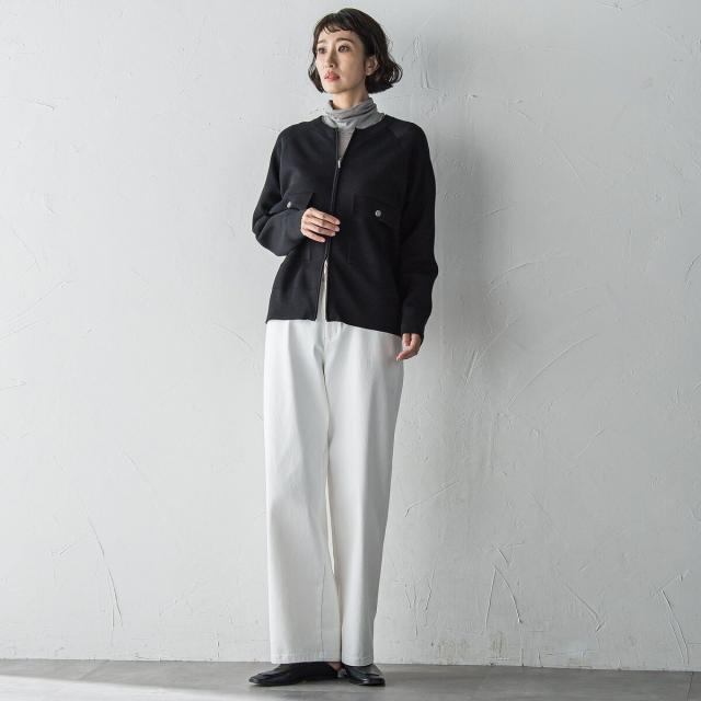 NEW】ラエフ（la．f．．．）/【大きいサイズ】”暖かさも洒落感も”裏