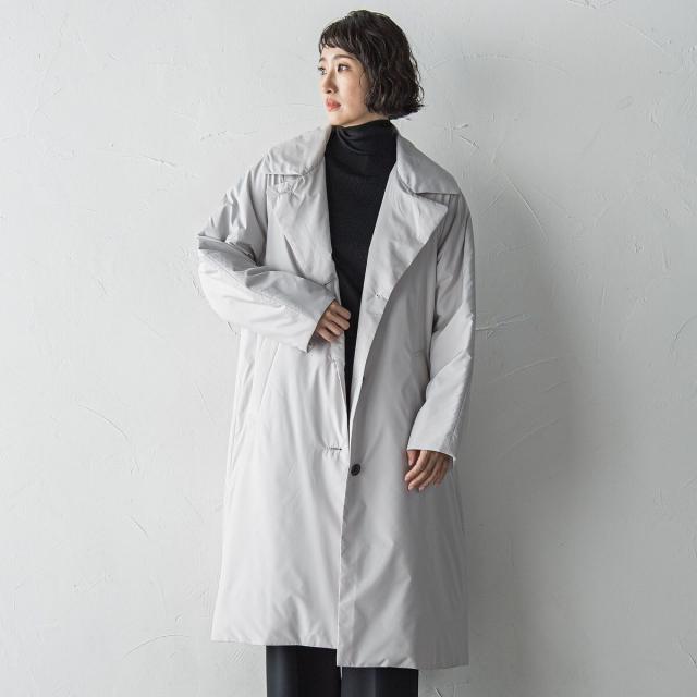 ラエフ（la．f．．．）/【大きいサイズ】空気をまとう”軽暖”コート_11