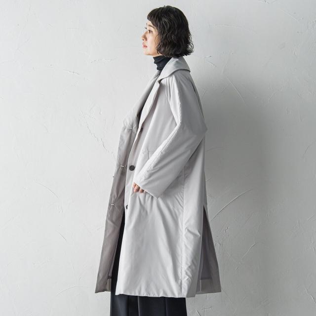 ラエフ（la．f．．．）/【大きいサイズ】空気をまとう”軽暖”コート_12