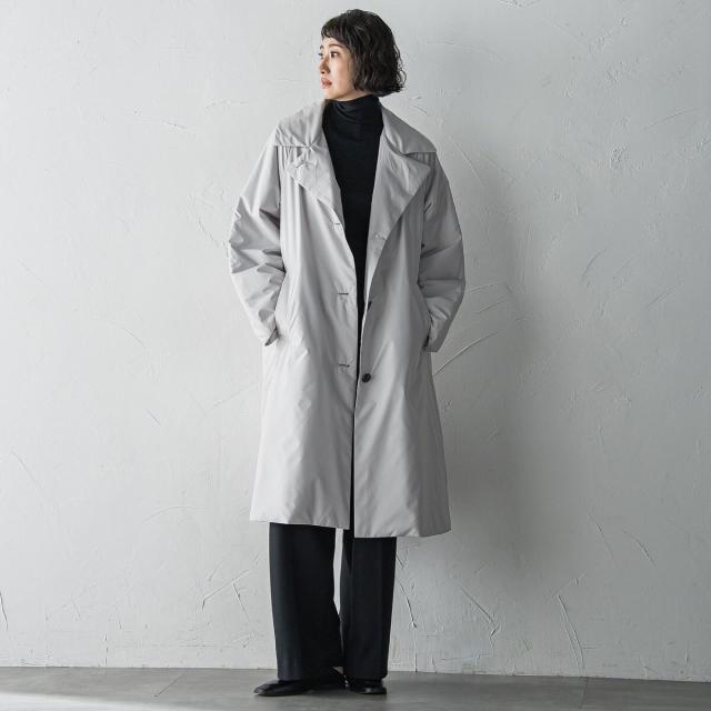 ラエフ（la．f．．．）/【大きいサイズ】空気をまとう”軽暖”コート_18